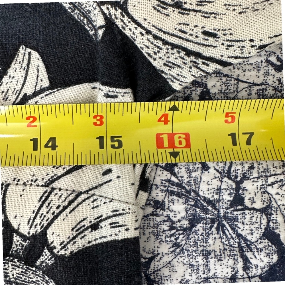 Farm Rio Banana Print Romper Women's Short Sleeve Tropical Casual Small‎ Rare - Picture 6 of 7